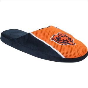 Forever Collectible NFL Chicago Bears Jersey Slide Slippers 3 sizes Available